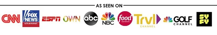 Chronic Pain Boone NC As Seen On TV Logos